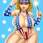 6688746 [FLAG GIRLS] The U S of A 97